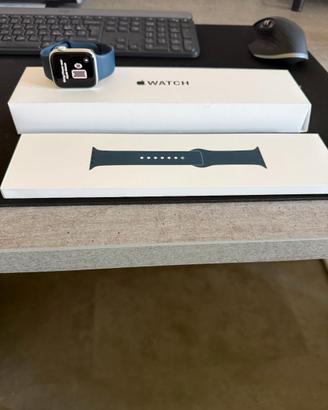 Apple watch SE 44 mm Blu