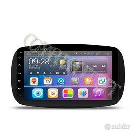 Smart 453 autoradio navigatore 9 pollici hd