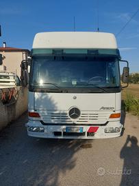 Mercedes-Benz Atego 2001 – Cassone 5,50 m