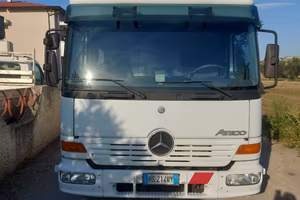 Mercedes-Benz Atego 2001 – Cassone 5,50 m
