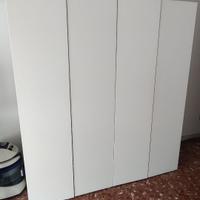 Armadio bianco Platsa IKEA Tre ante Acquistato da