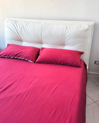 Letto matrimoniale contenitore Stone