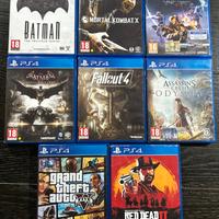 Giochi ps4