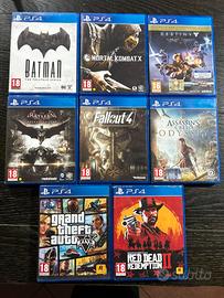 Giochi ps4