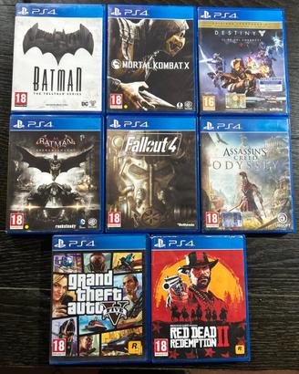 Giochi ps4