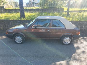 FIAT RITMO CABRIO BERTONE 85S ***TARGA ORO ASI***