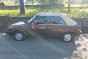 FIAT RITMO CABRIO BERTONE 85S ***TARGA ORO ASI***