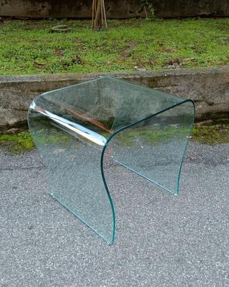 tavolino in vetro