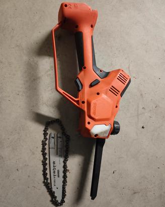 potatore motosega a batteria stocker magma 