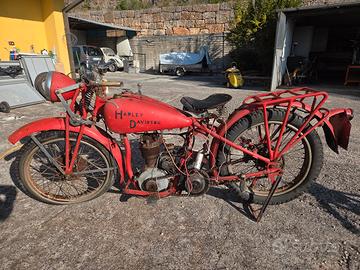 moto Harley Davidson 350 