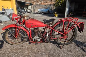 moto Harley Davidson 350 