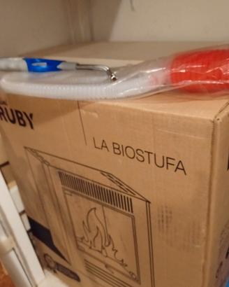 STUFA A BIOETANOLO.