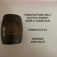 TOMATIN PURE MALT SCOTCH WHISKY OVER 5 YEARS OLD