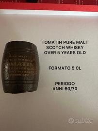 TOMATIN PURE MALT SCOTCH WHISKY OVER 5 YEARS OLD