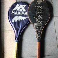 Splendida coppia di racchette Tennis