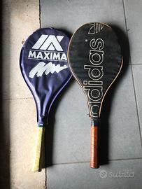 Splendida coppia di racchette Tennis