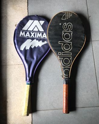 Splendida coppia di racchette Tennis