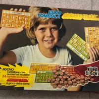 Euro tombola: tombola + dama