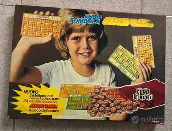Euro tombola: tombola + dama