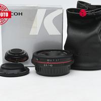 Pentax HD DA 40 F2.8 Limited (Pentax)