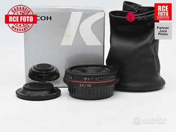 Pentax HD DA 40 F2.8 Limited (Pentax)