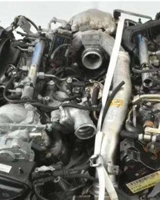 Motore mercedes ml gl e s 350d