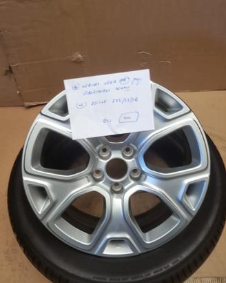 Cerchi lega 18 Jeep Compass Renegade