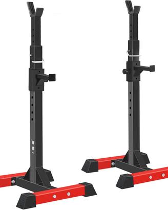 Supporto Bilanciere Rack Multifunzione Squat Panca