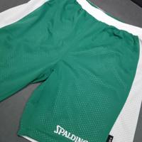 Pantaloncini Verdi Italbasket, Spalding, Tg.S