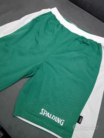 Pantaloncini Verdi Italbasket, Spalding, Tg.S