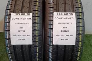 2 gomme 185 60 16 CONTINENTAL RIF2808