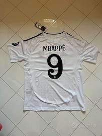 Maglietta Mbappe Real Madrid - Taglia L