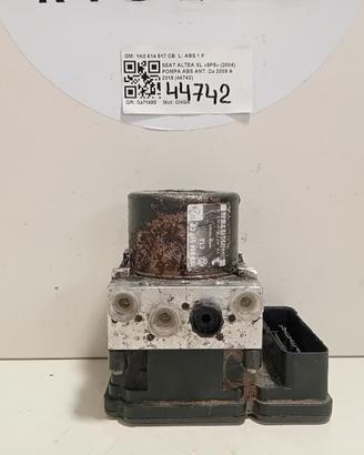 CENTRALINA ABS SEAT Altea XL 1K0 614 517 CB CHGA b