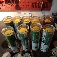 36 palline da tennis usate Dunlop 
