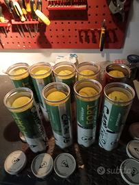 36 palline da tennis usate Dunlop 