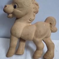 Cavallo in gomma Rempel Supergo MFG anni 60 