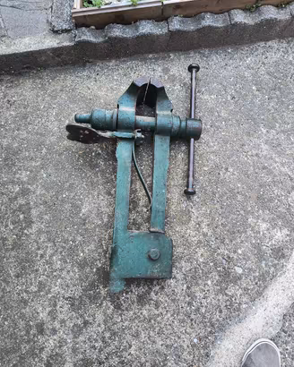Morsa antica vintage 