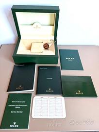 Datejust referenza 116264 set 8 pz Rolex Eng 2005