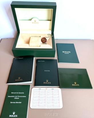 Datejust referenza 116264 set 8 pz Rolex Eng 2005