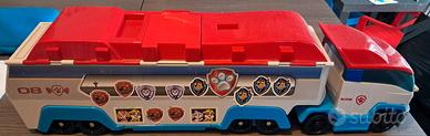 camion paw patrol 