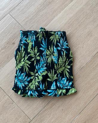 Tutina a fiori bambina