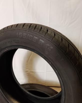 4 GOMME USATE ESTIVO 1556514 - CP90421526