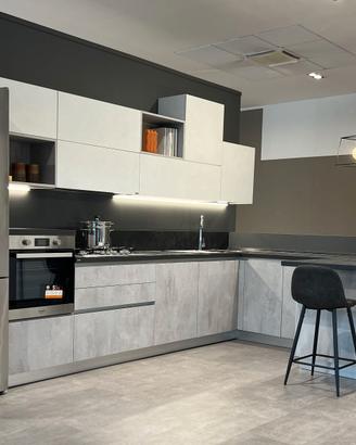 CUCINA SCAVOLINI EVOLUTION COMPLETA DA NEGOZIO