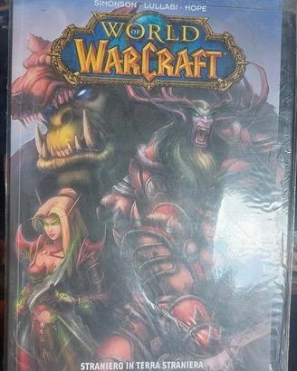 World of warcraft straniero in terra straniera