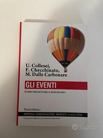 Gli Eventi. Come progettarli e realizzarli.