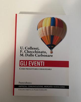 Gli Eventi. Come progettarli e realizzarli.