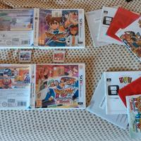 Inazuma Eleven originali Nintendo ITA 3DS 🇮🇹