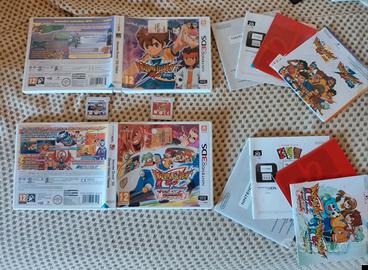 Inazuma Eleven originali Nintendo ITA 3DS 🇮🇹