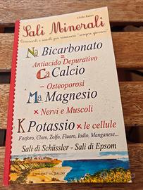 libro "sali minerali" edizioni del baldo 