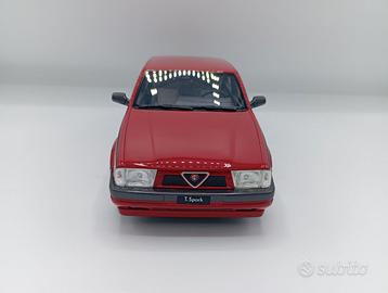 Alfa Romeo 75 2.0 twin spark 1988 Laudoracing 1:18